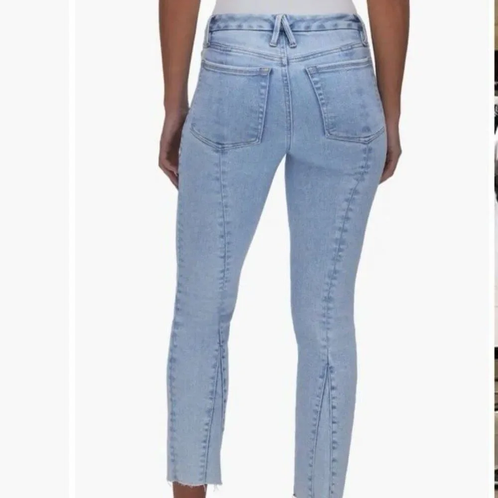 Good American Women’s Good Legs High Waisted Jeans - Size 14 - Picture 9 of 16